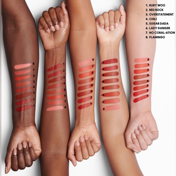 New "Lady Danger" MACximal silky matte lipstick - Picture 8 of 9